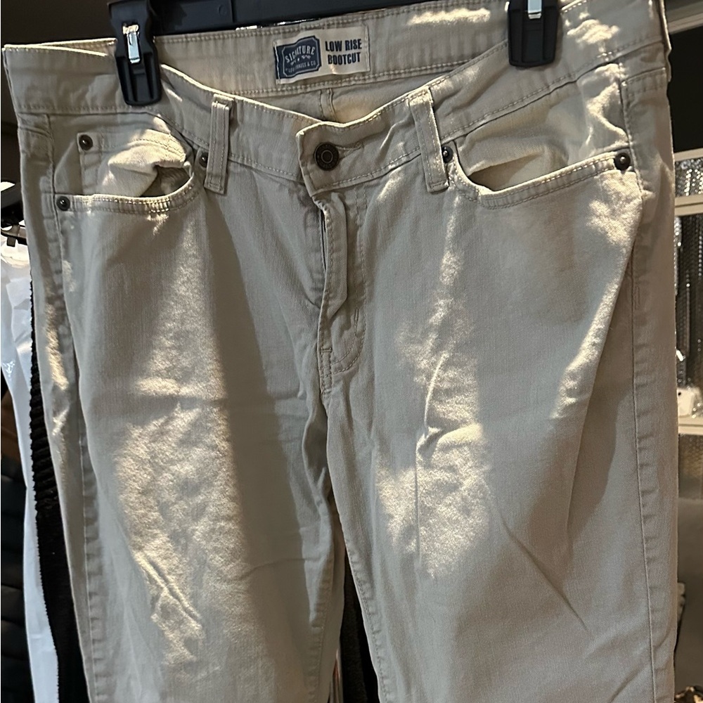 Levi's Light Gray Pants